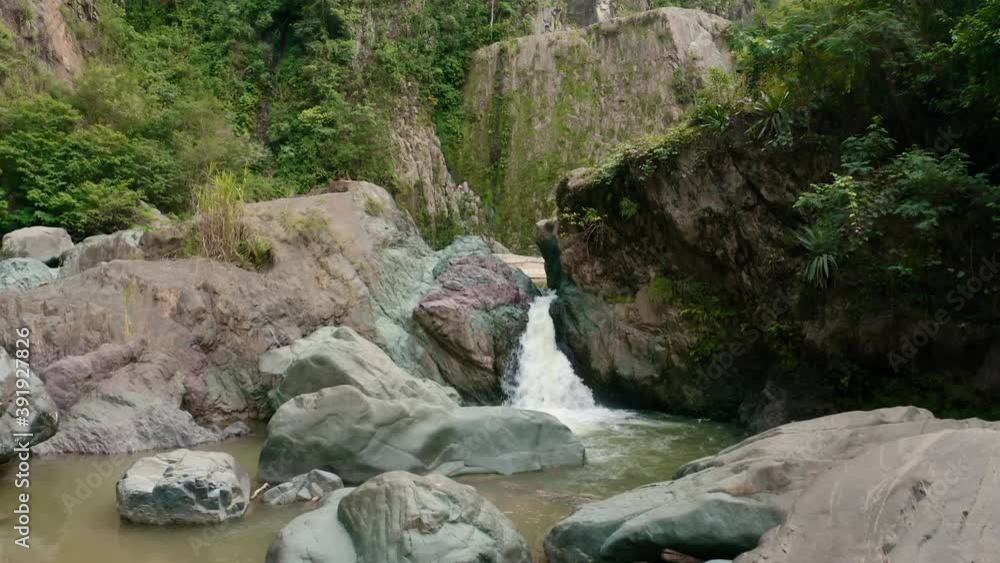 A majestic place full of peace, a waterfall located in the middle of the forest. This river, still a Virgin without passage to people, fills this place of peace with its waterfall. A majestic place full of peace, a waterfall located in the middle of the forest. This river, still a Virgin without passage to people, fills this place of peace with its waterfall.
