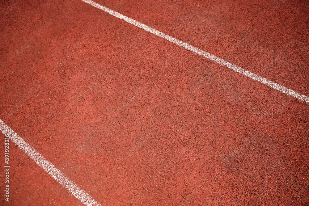Fototapeta premium running track and field