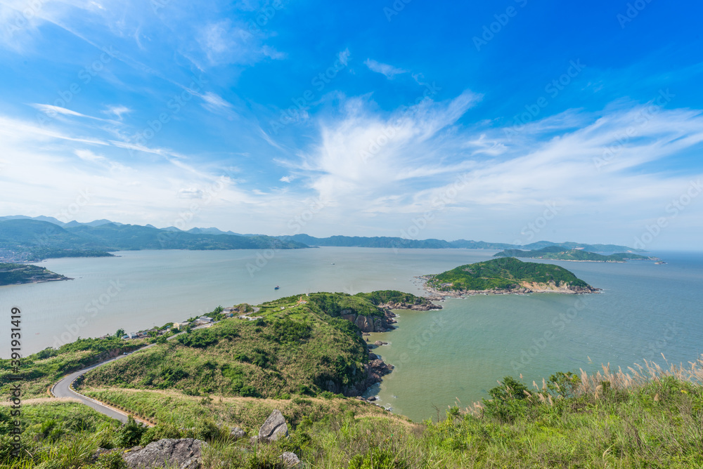 Photography picture of island scenery Photography picture of island scenery
