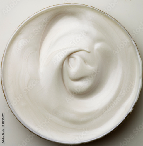 cosmetic cream texture