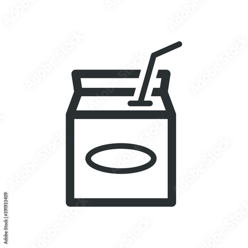 Juice box icon