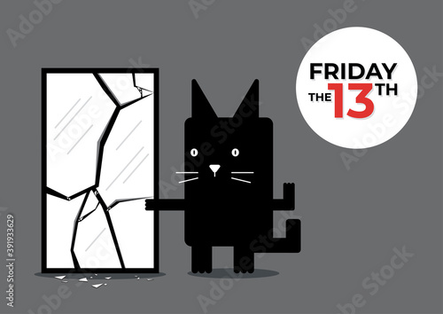 Friday the 13th black cat