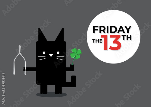 Friday the 13th black cat