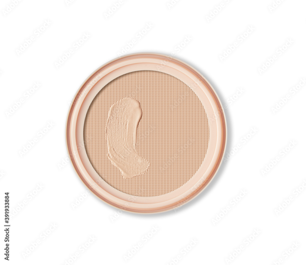 Texture of liquid foundation Texture of liquid foundation