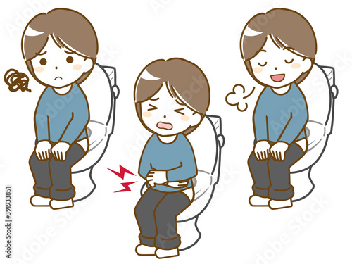 男性のトイレ