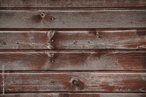 Brown wooden planks