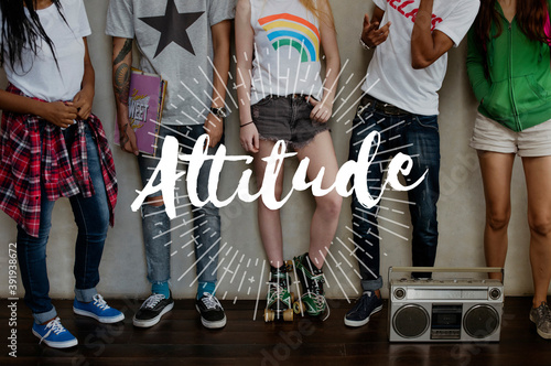 Youth attitude © Rawpixel.com