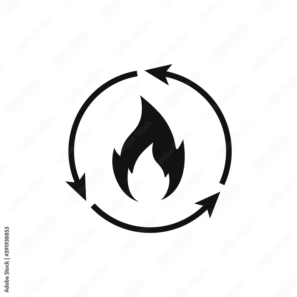 Metabolism icon. Metabolic process symbol concept isolated on white background. Vector illustration Metabolism icon. Metabolic process symbol concept isolated on white background. Vector illustration