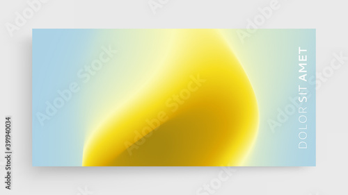 Background with a burning flame. 3d vector illustration.