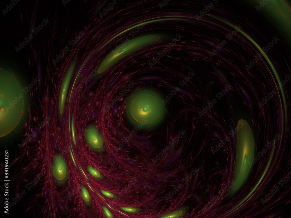 Obraz premium Imaginatory fractal background Image