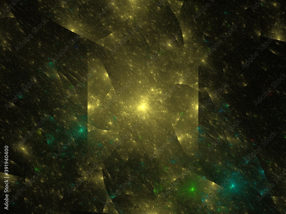 Fototapeta premium Imaginatory fractal background Image
