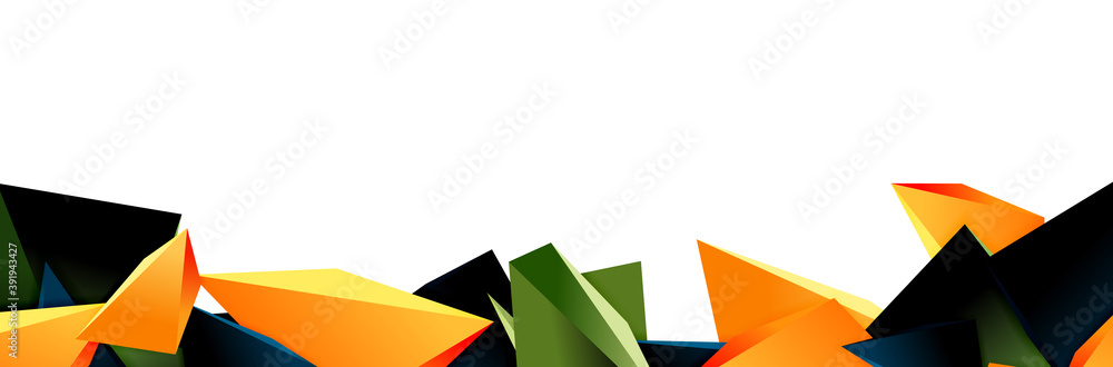 Triangle mosaic abstract background, 3d triangular low poly shapes. Geometric vector illustration for covers, banners, flyers and posters and other Triangle mosaic abstract background, 3d triangular low poly shapes. Geometric vector illustration for covers, banners, flyers and posters and other