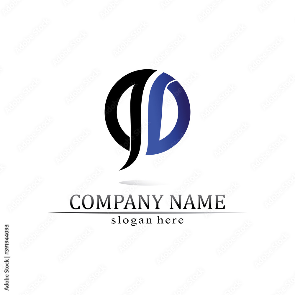 Business Finance Logo template