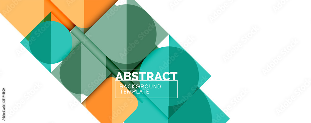 Simple circles and triangles abstract background. Vector illustration for covers, banners, flyers and posters and other designs Simple circles and triangles abstract background. Vector illustration for covers, banners, flyers and posters and other designs