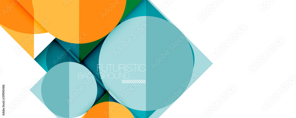 Simple circles and triangles abstract background. Vector illustration for covers, banners, flyers and posters and other designs Simple circles and triangles abstract background. Vector illustration for covers, banners, flyers and posters and other designs