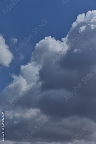 Aesthetic white clouds. Abstract white clouds overlay. Heaven background with fluffy clouds.