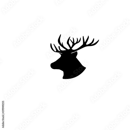 elk logo designs for animal care and farm logo icon and symbol