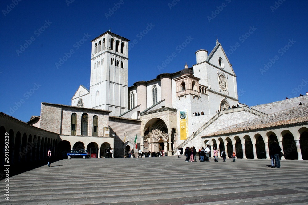 Church of Assisi - Italy