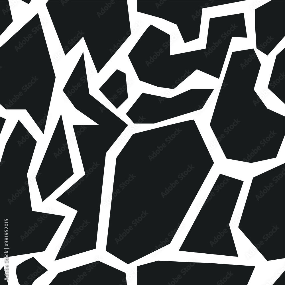 Seamless vector black geometry pattern. Abstract shapes background. For design, fabric, textile, cover, wrapping, web. Seamless vector black geometry pattern. Abstract shapes background. For design, fabric, textile, cover, wrapping, web.