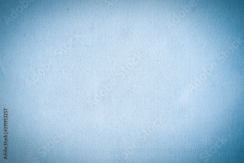 Vignette blue textile textured background