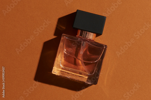 Blank perfume glass bottle design resource