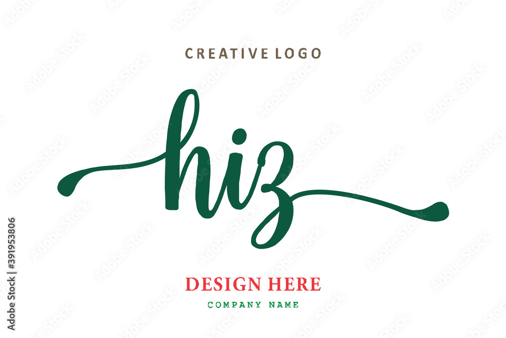 HIZ lettering logo is simple, easy to understand and authoritative HIZ lettering logo is simple, easy to understand and authoritative