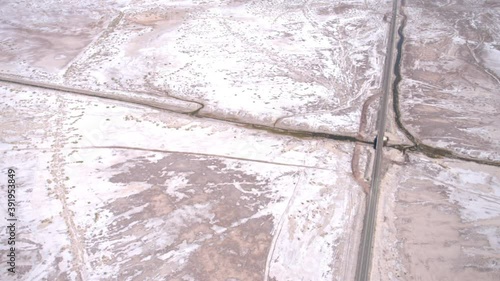 Wallpaper Mural Aerial view of the delta region of the Colorado River in Mexico Torontodigital.ca