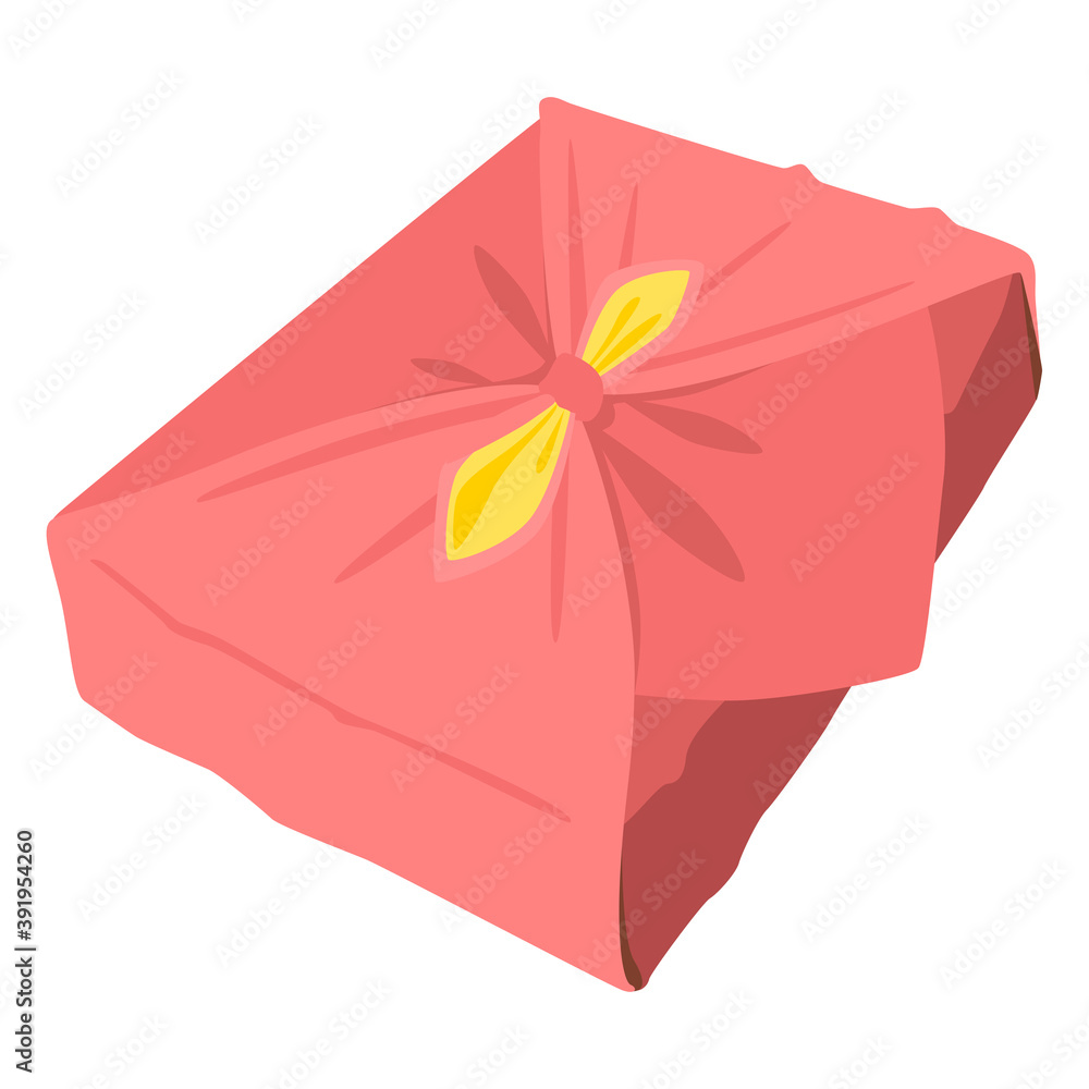 風呂敷包みの贈答品 お歳暮やお中元で贈る品をピンクの風呂敷で包んだイラスト Stock Vector Adobe Stock 風呂敷包みの贈答品 お歳暮やお中元で贈る品をピンクの風呂敷で包んだイラスト Stock Vector Adobe Stock