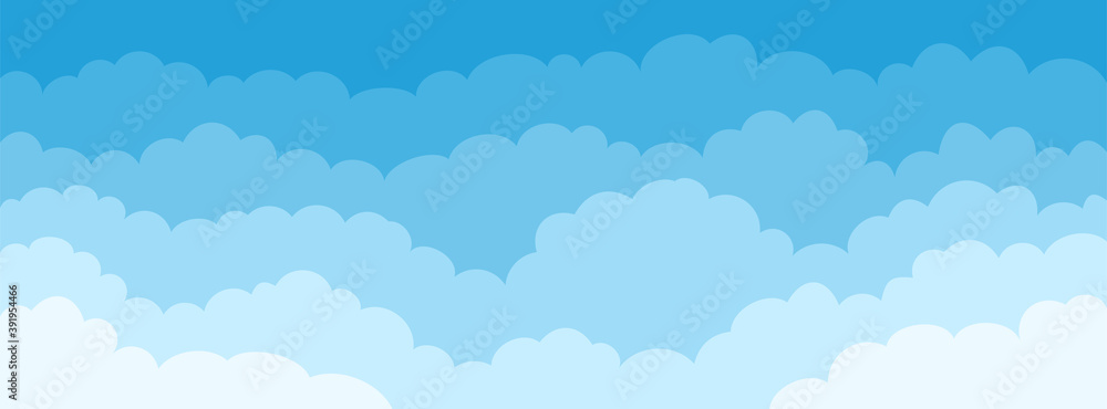 Simple sky background