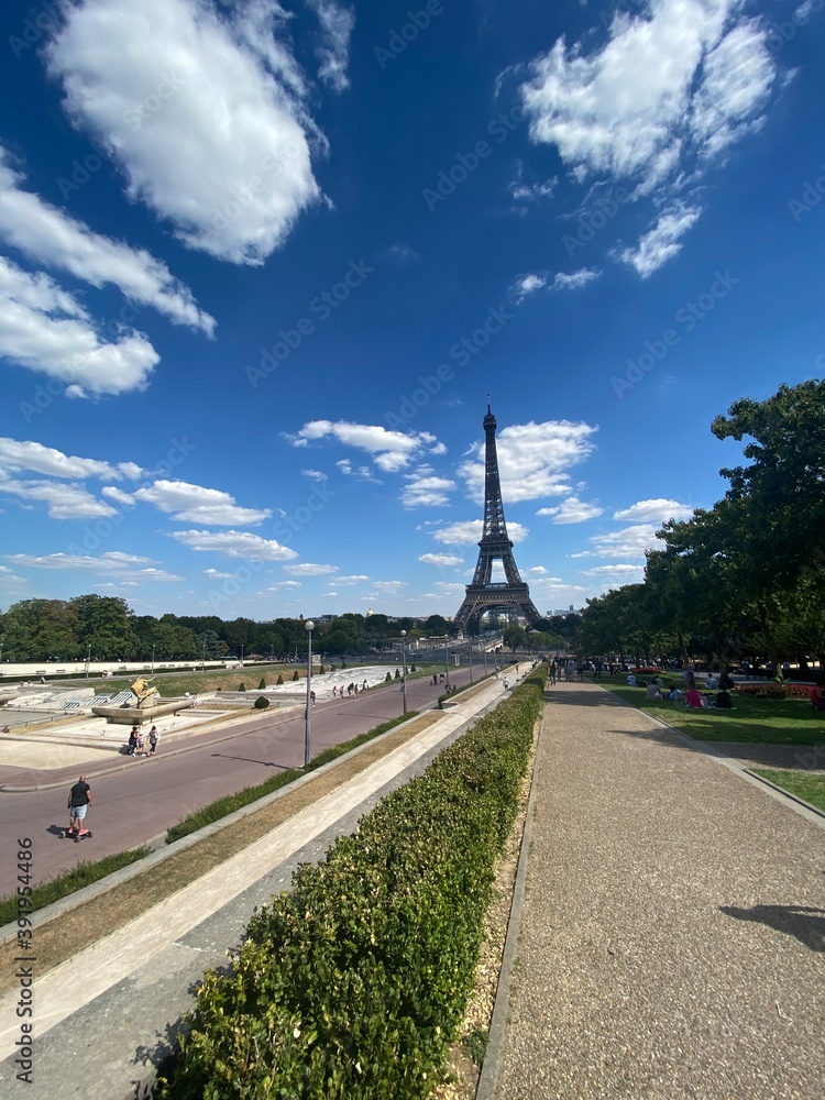 Fototapeta premium eiffel tower