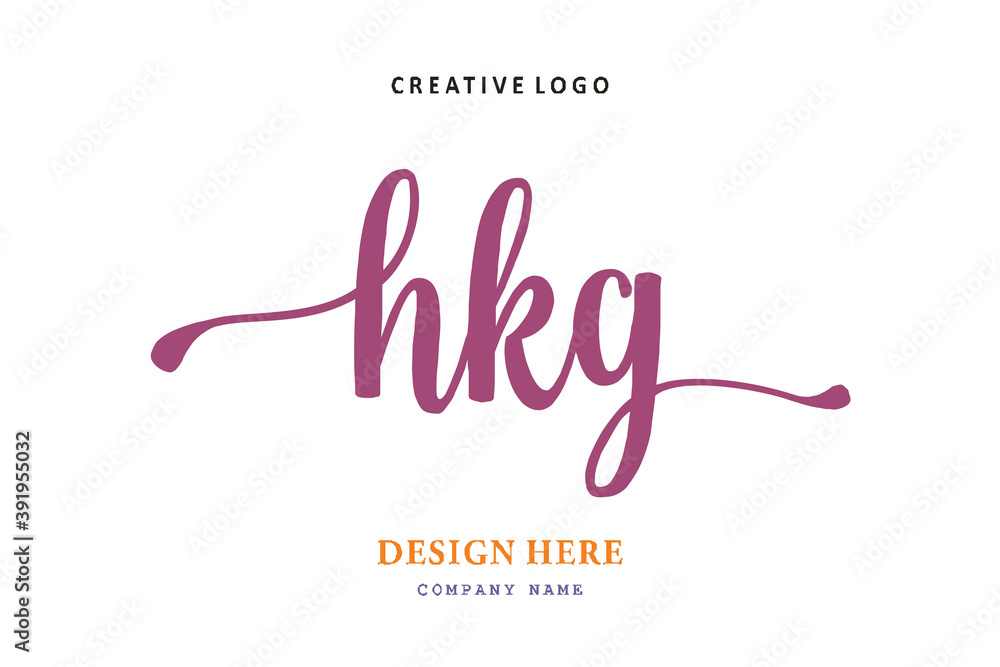 HKG lettering logo is simple, easy to understand and authoritative HKG lettering logo is simple, easy to understand and authoritative