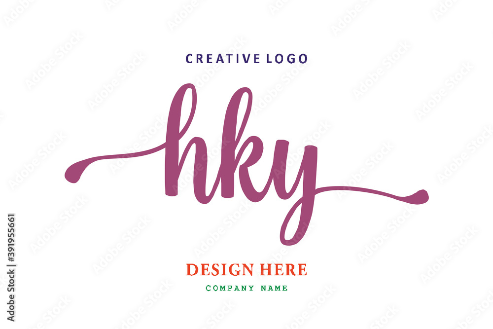 HKYlettering logo is simple, easy to understand and authoritative HKYlettering logo is simple, easy to understand and authoritative