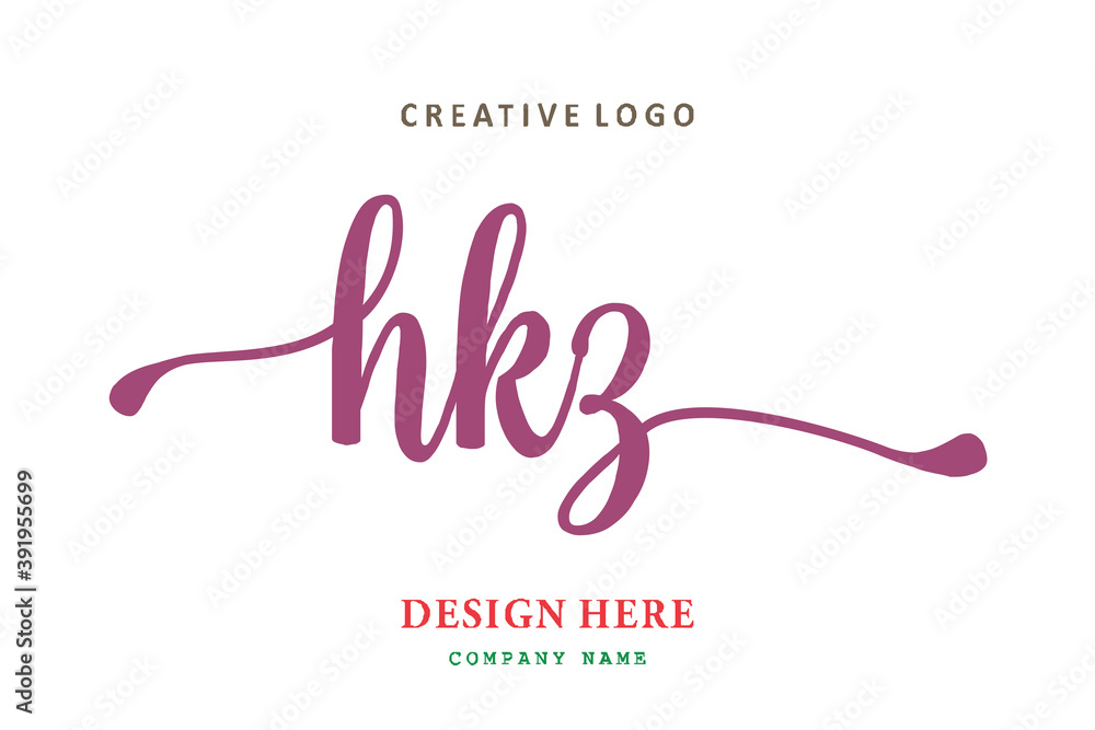 HKZ lettering logo is simple, easy to understand and authoritative HKZ lettering logo is simple, easy to understand and authoritative
