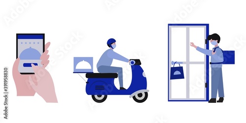 Contactless Food Order
