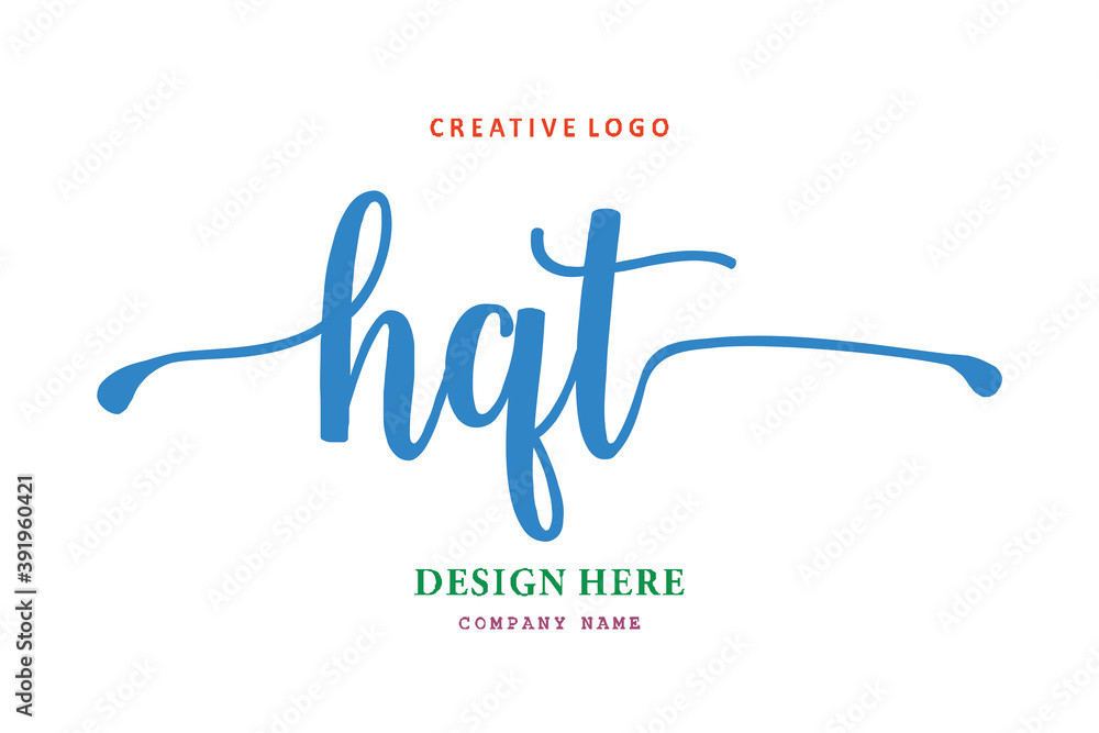 HQT lettering logo is simple, easy to understand and authoritative HQT lettering logo is simple, easy to understand and authoritative