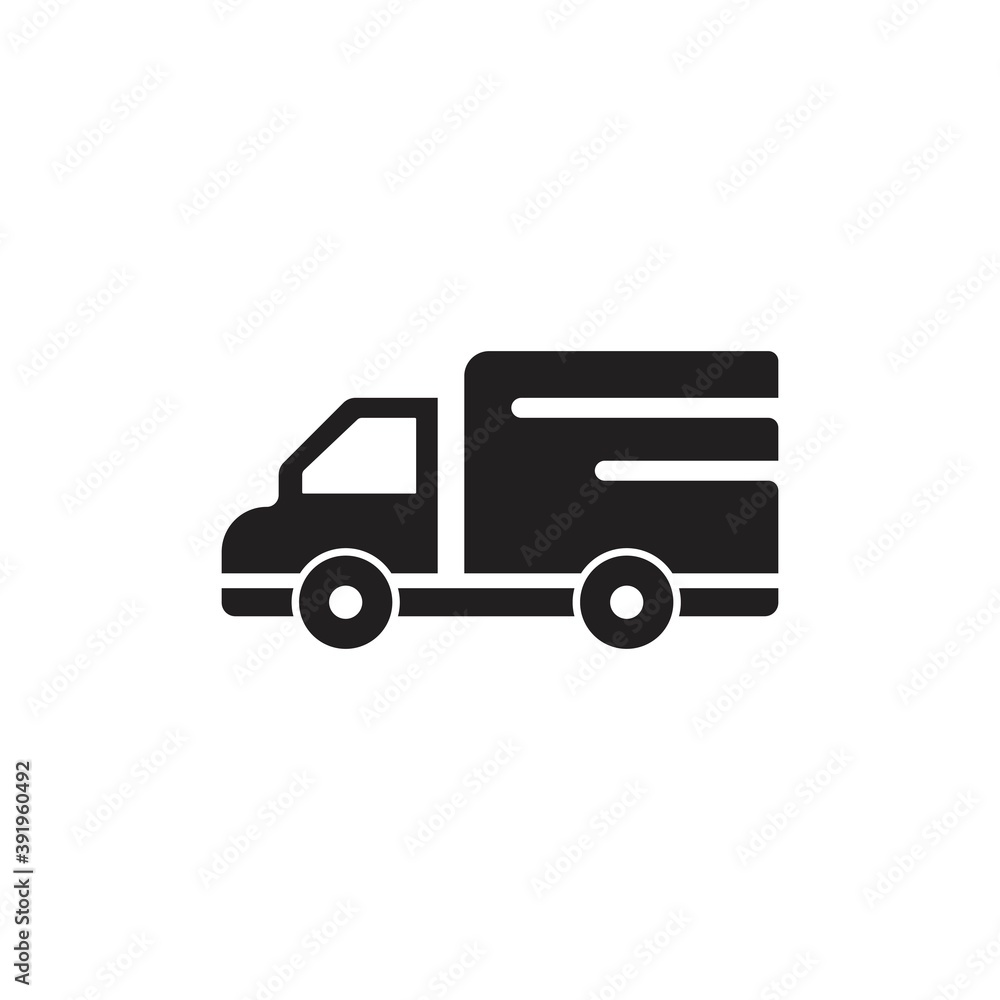 fast delivery logo icon