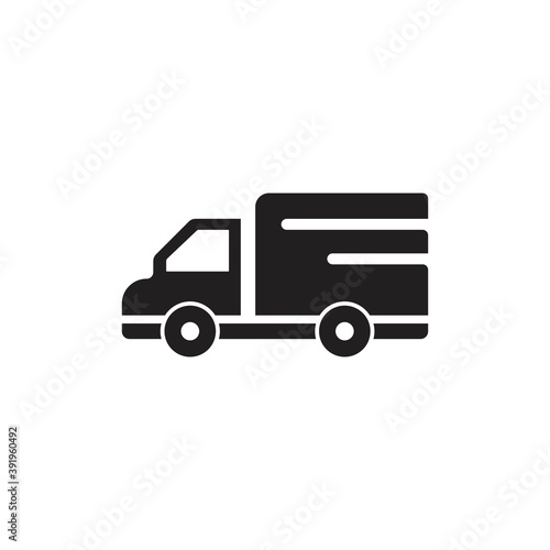 fast delivery logo icon