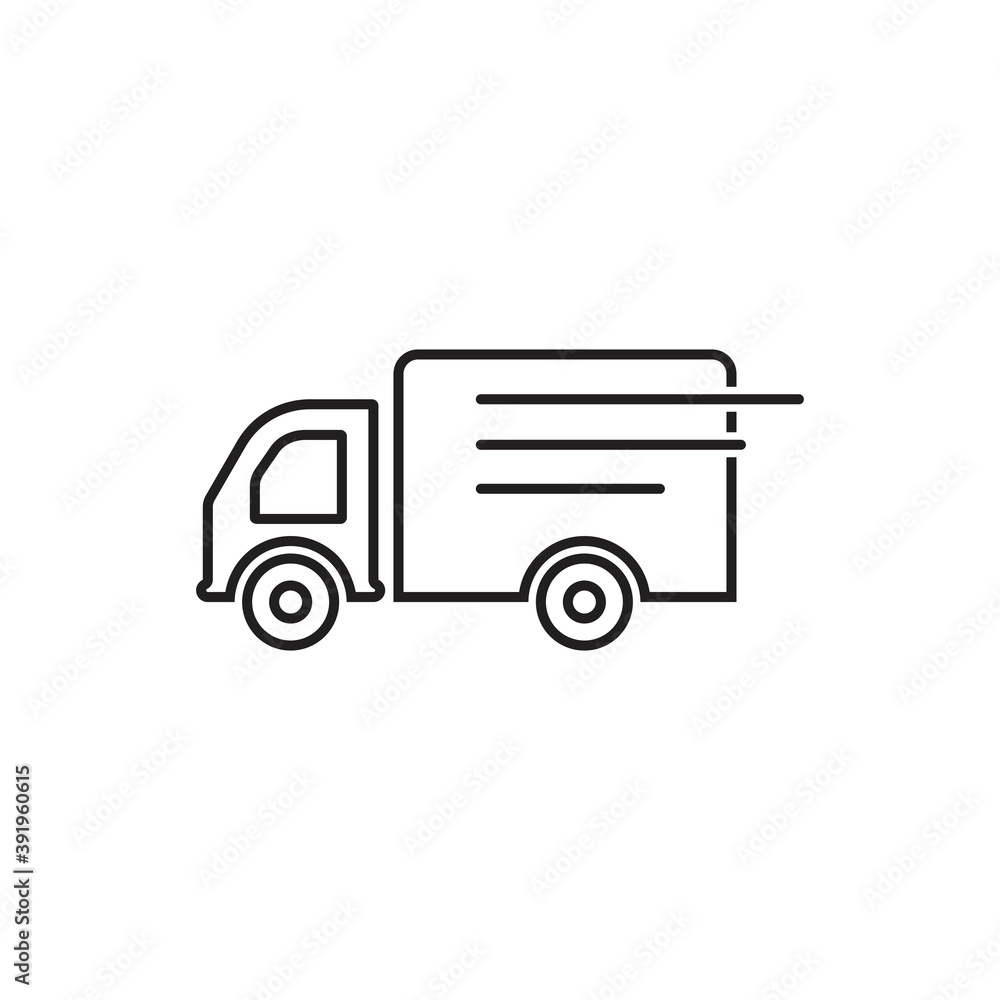 fast delivery logo icon fast delivery logo icon