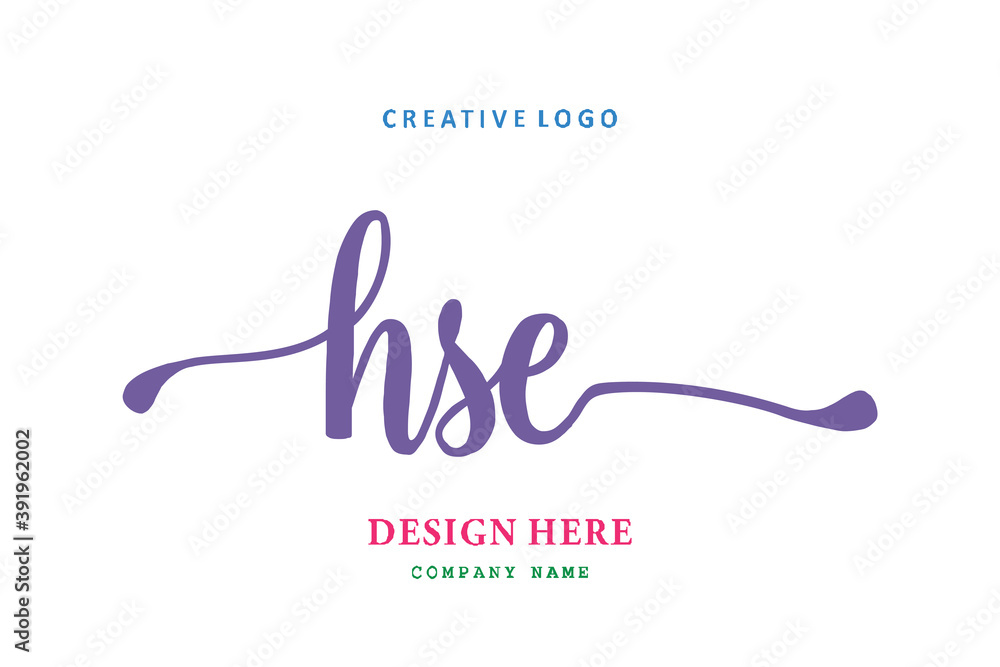 HSE lettering logo is simple, easy to understand and authoritative HSE lettering logo is simple, easy to understand and authoritative