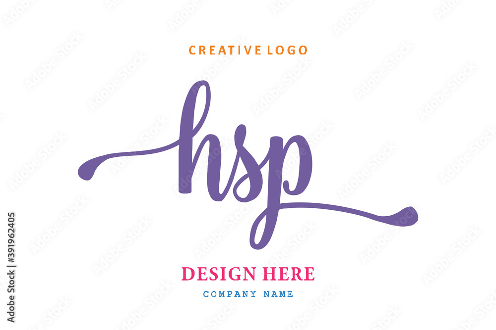 HSP lettering logo is simple, easy to understand and authoritative HSP lettering logo is simple, easy to understand and authoritative