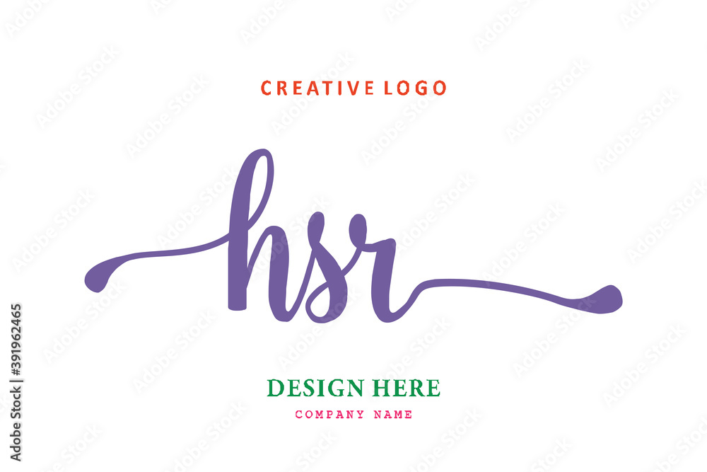 HSR lettering logo is simple, easy to understand and authoritative HSR lettering logo is simple, easy to understand and authoritative