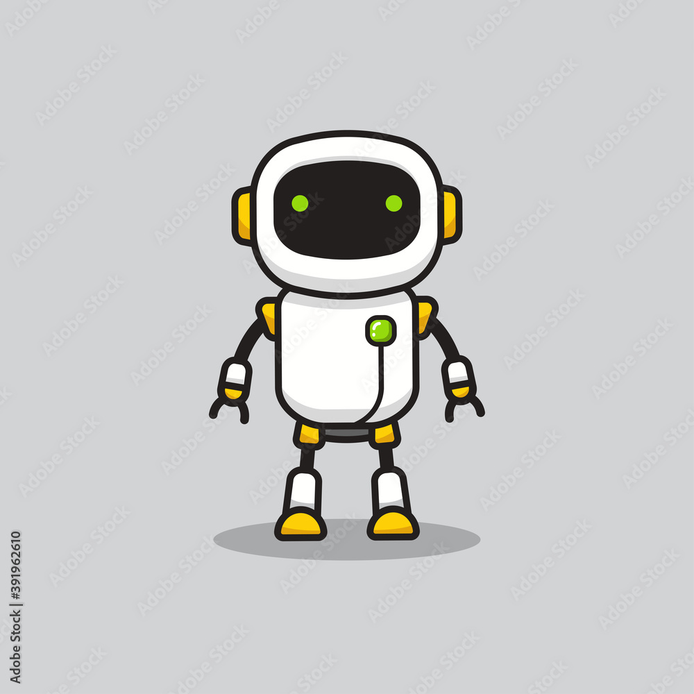 Cute smart robot Cute smart robot