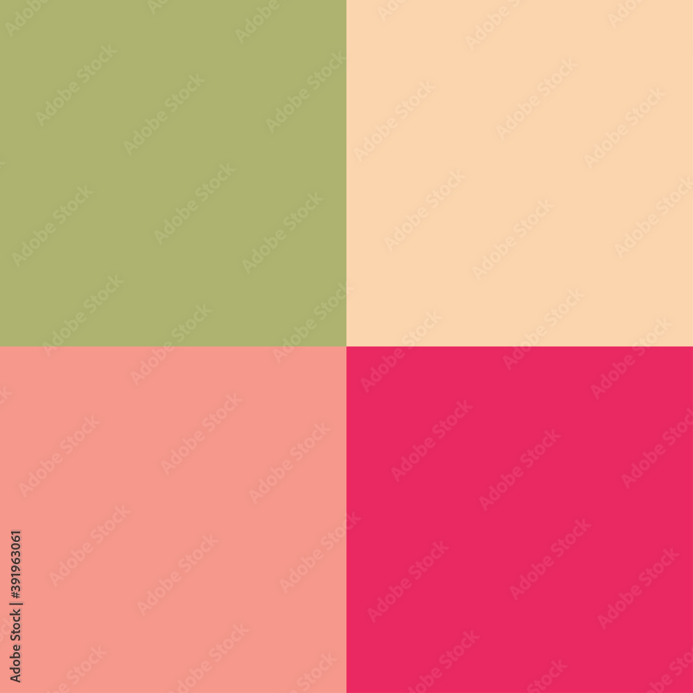 colour palette vector illustration set