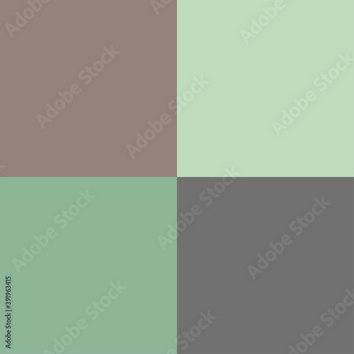 colour palette vector illustration set © HM Design