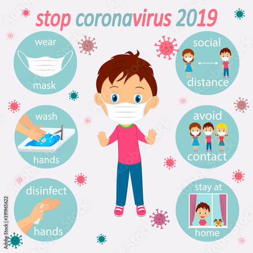 coronavirus 19 prevention concept