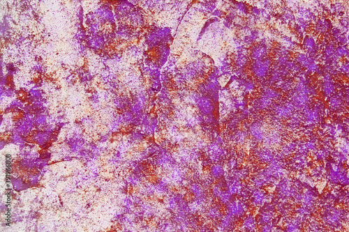 Mold like surface, grungy, old, toxic.