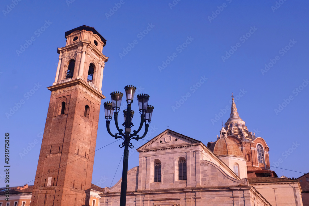 Church in Northern Italy Turin
