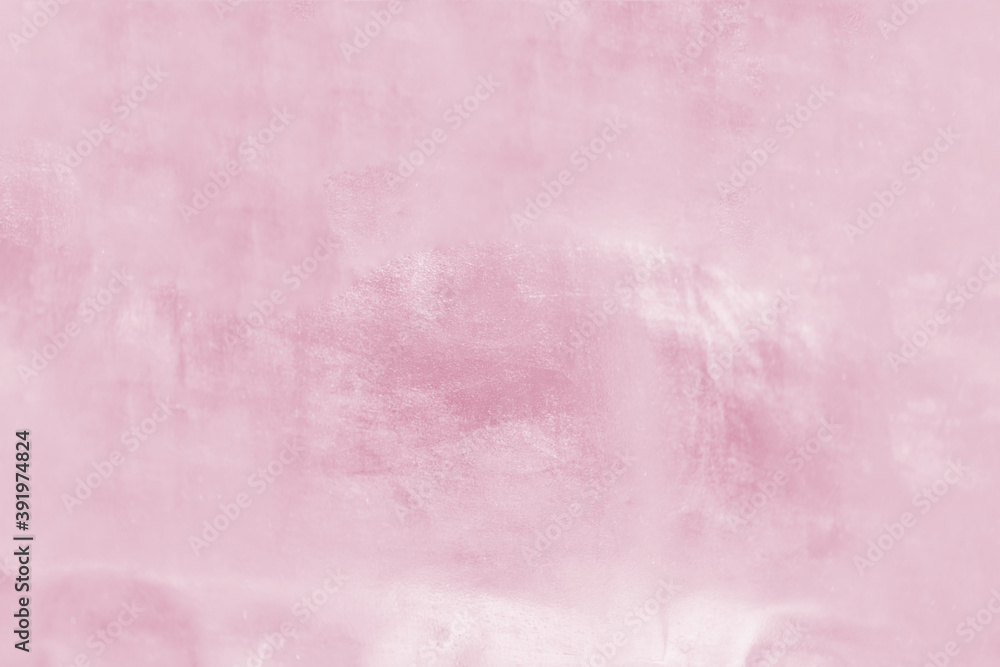Fototapeta premium Pink rose gold tone abstract texture and gradients shadow for vanlentine background