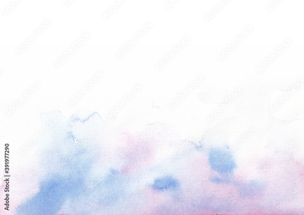 Obraz premium abstract watercolor background with space