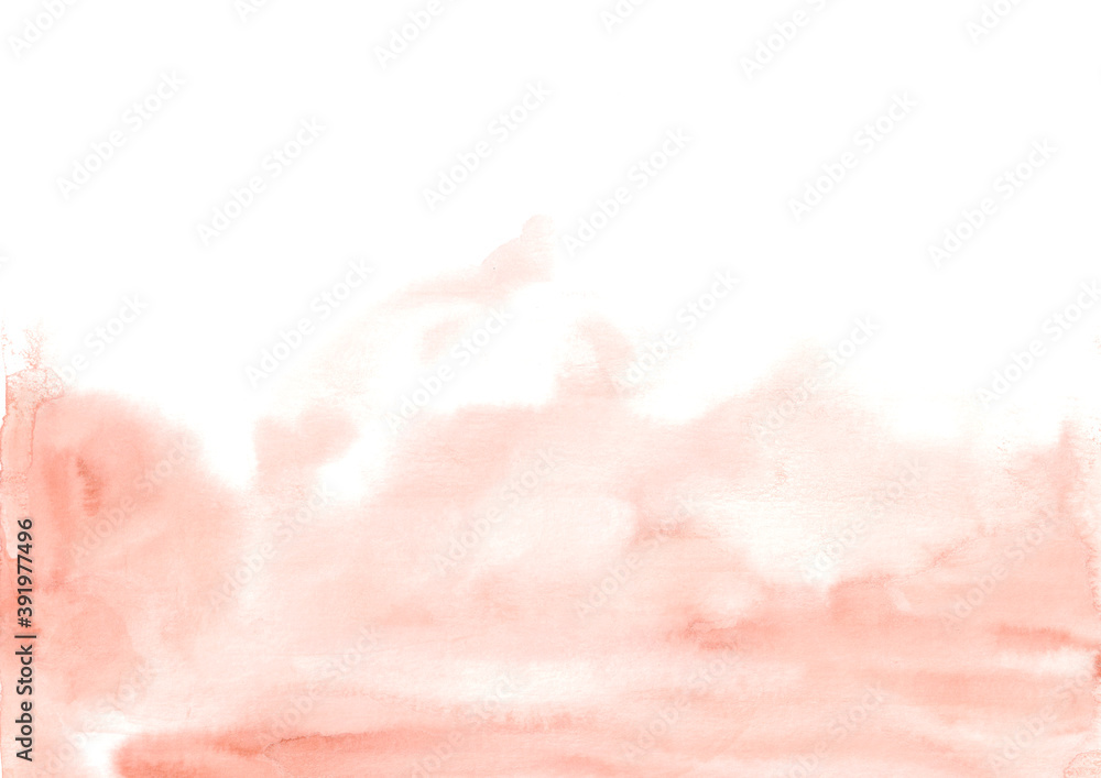 abstract light red background with clouds